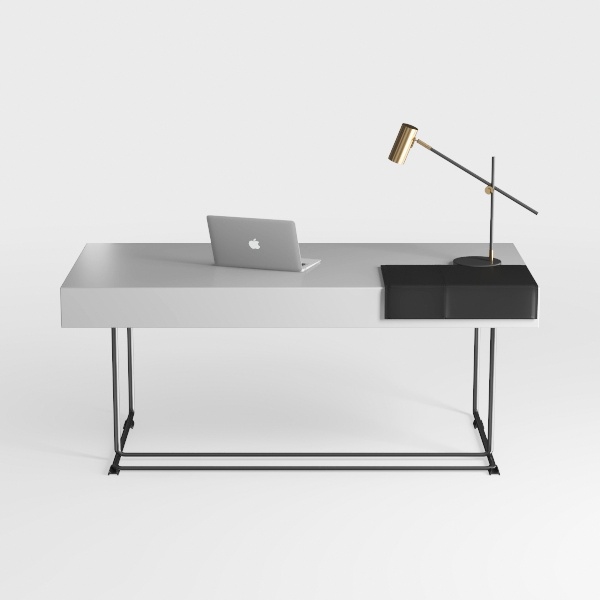 GLigeT Office Desk Luxury Style Modern Minimalist 