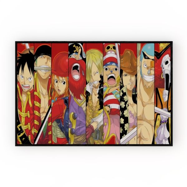 iKNOW FOTO Seashell Wall Art Set 3 Piece Orange