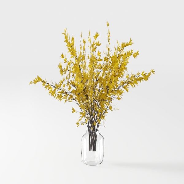 Floral Greenery-plant 33.max