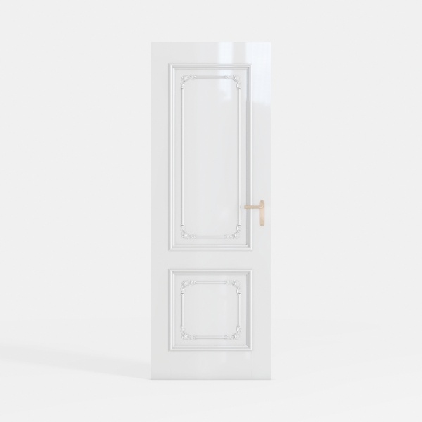 door-Baroque Splendor