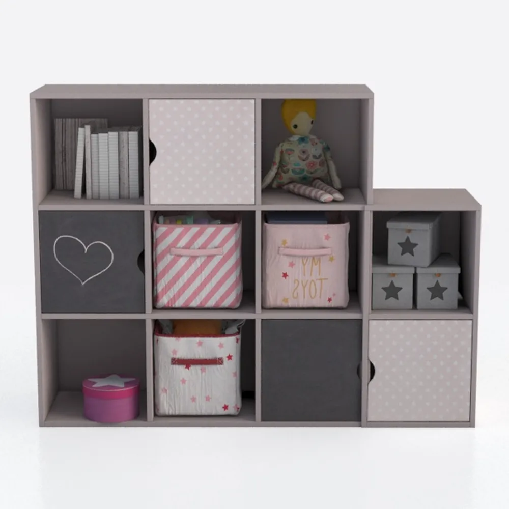 TrailBlaze Toy Storage Cabinet, Three-Tier Kids