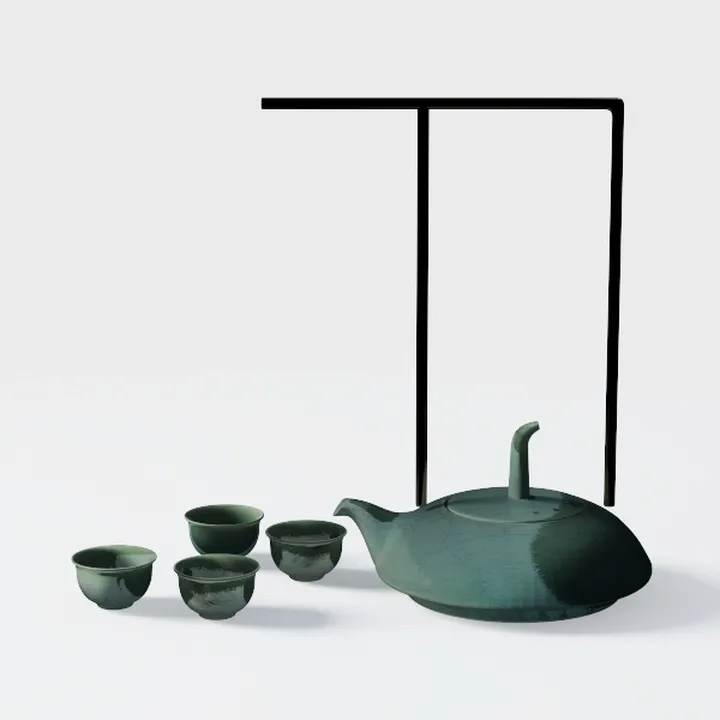 teaware-Turquoise