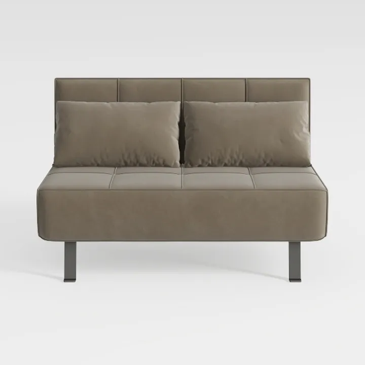 Best Choice Products Linen Modern Folding Futon