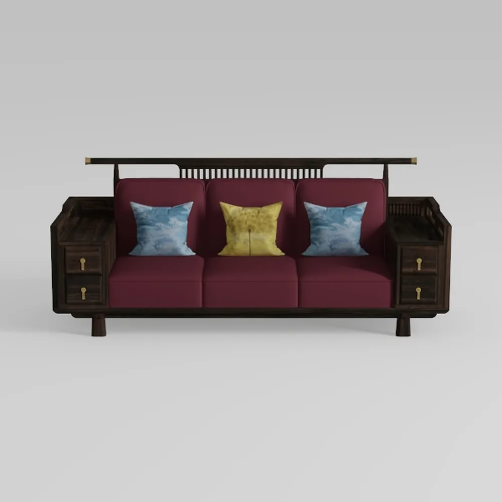 7 Piece Patio Conversation Set – 2 Swivel Rocking 