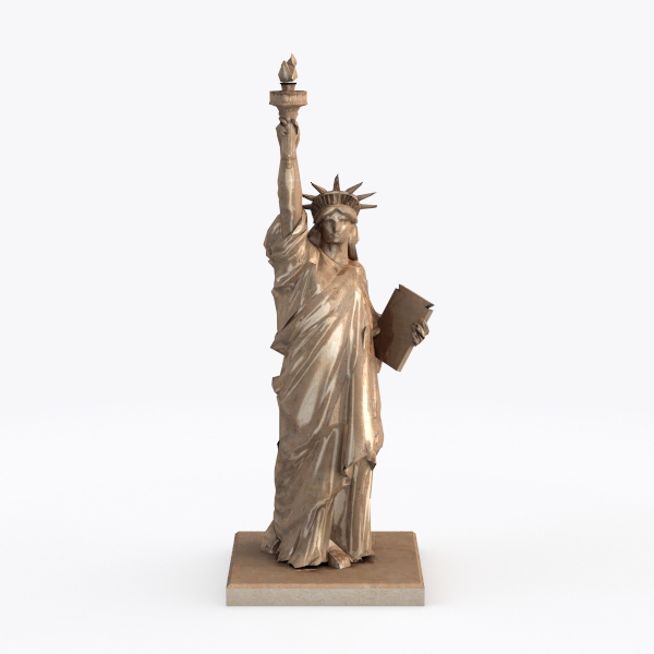 Copper Statue of Liberty