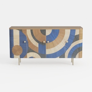 Tribesigns 63'' Farmhouse Sideboard Buffet Cabinet