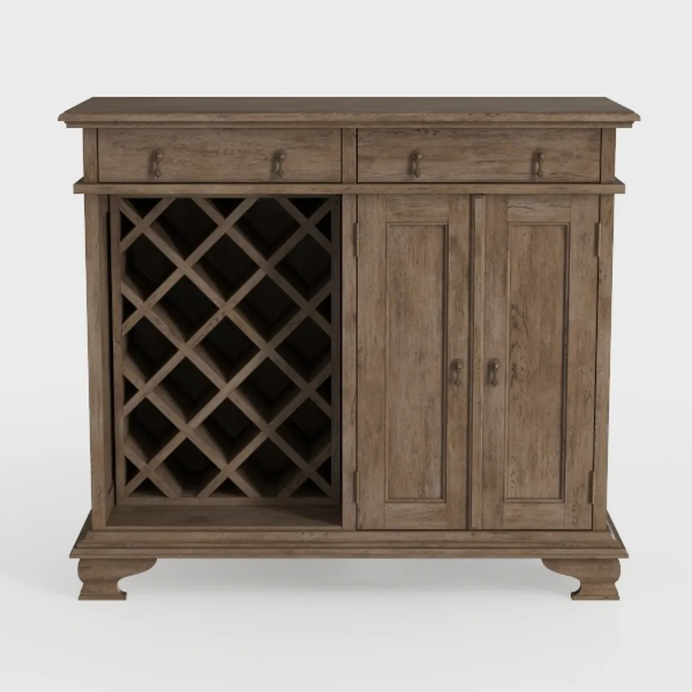 Vabches 31.5" W Farmhouse Storage Cabinet with