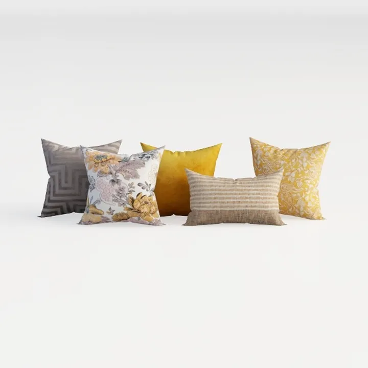 Mecatny Boho Throw Pillow Covers 20X20 Set of 2