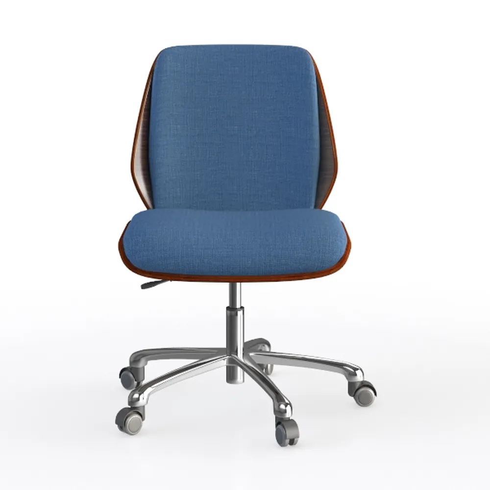 Velvet Office Chair Protector - Split, Stretchable