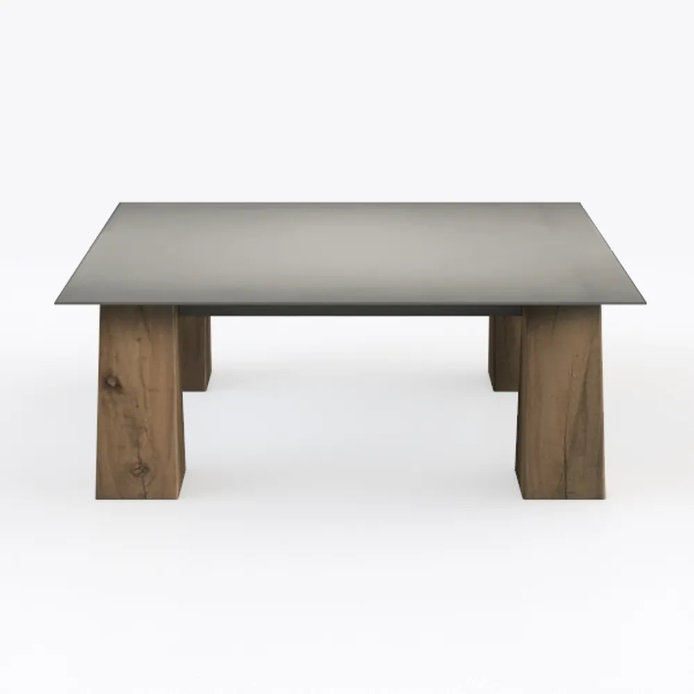 Benjara Ada Executive Office Desk, 71 Inch Rectang