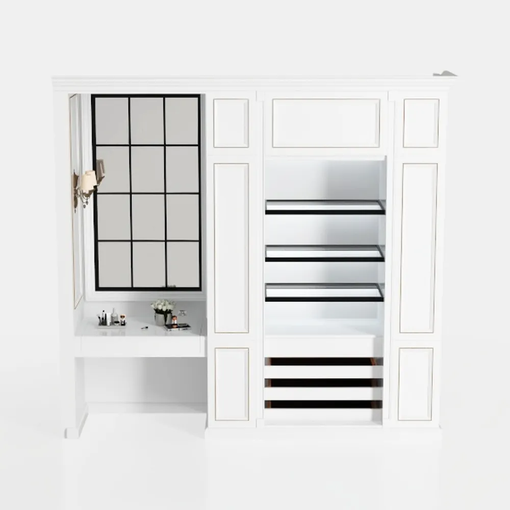 ANCTOR Shoe Cabinet with Flip Drawers Shoe Rack