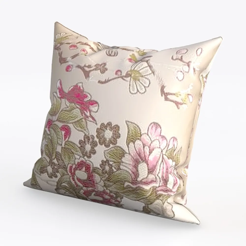 Ethan Taylor Floral Throw Pillow Soft Cushion