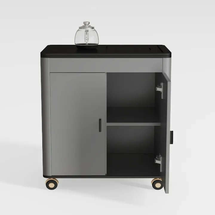 METAN 2 Drawer Vertical File Cabinet with Lock