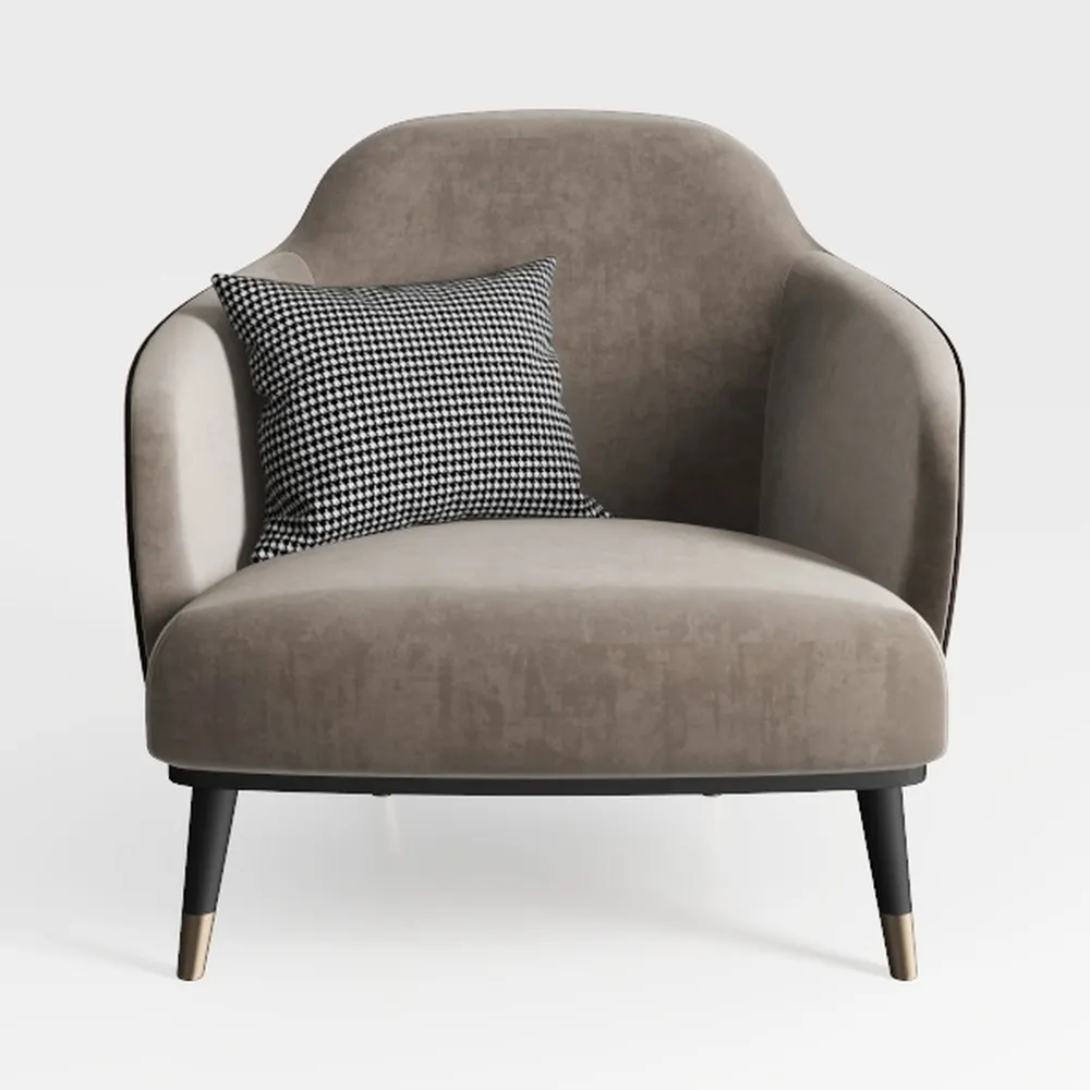 Giantex Set of 2 Fabric Dining Chairs, Accent