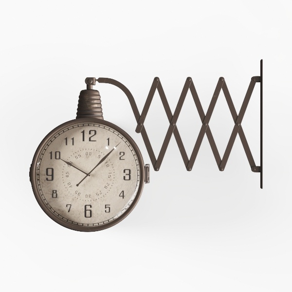 wall clock-Renaissance Romance