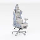 Homall Gaming Chair, Computer Chair with Footrest Right 45 Degree View