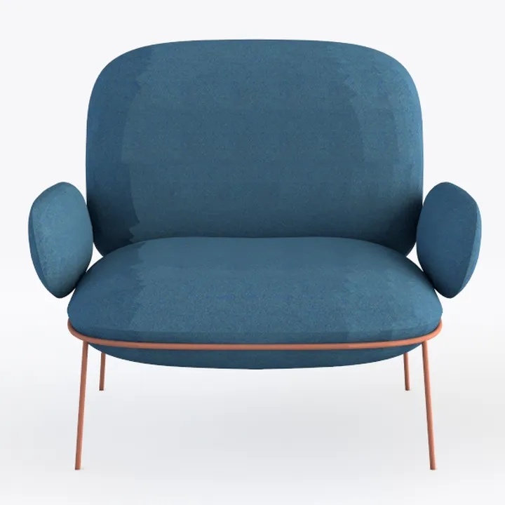 LITFAD Contemporary 32.2" Wide Living Room Chair V