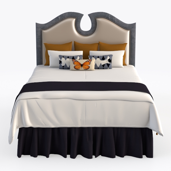 Yocreat Struttura per letto king size, grigio scuro, telaio imbottito in legno a doghe con testiera, facile da montare, contenitore sotto il letto, senza bisogno di molle box 150 × 200