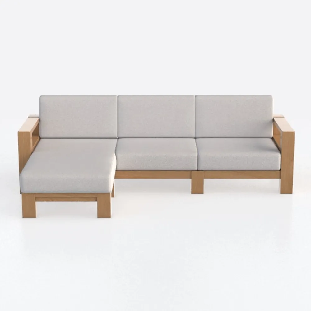 Jennifer Taylor Home Knox 89" Modern Farmhouse Rev