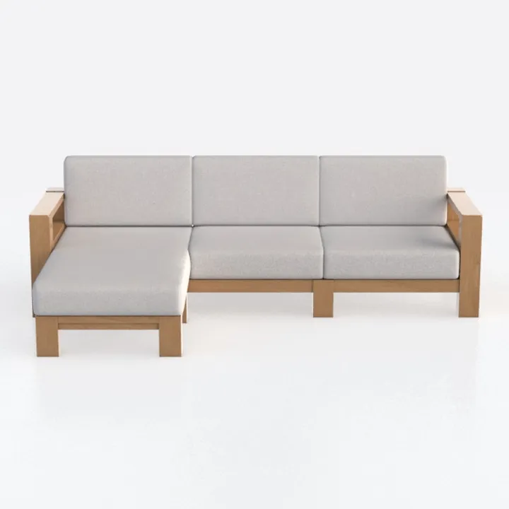 Jennifer Taylor Home Knox 89" Modern Farmhouse Rev