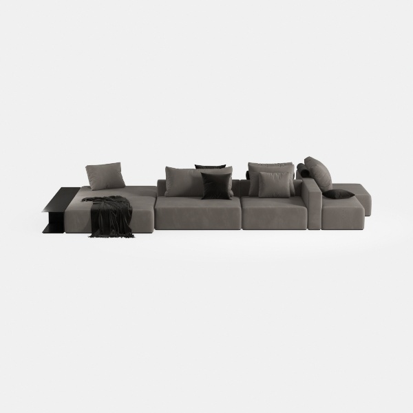 YI DANICA L-Shaped Sectional Couch – Modular with 