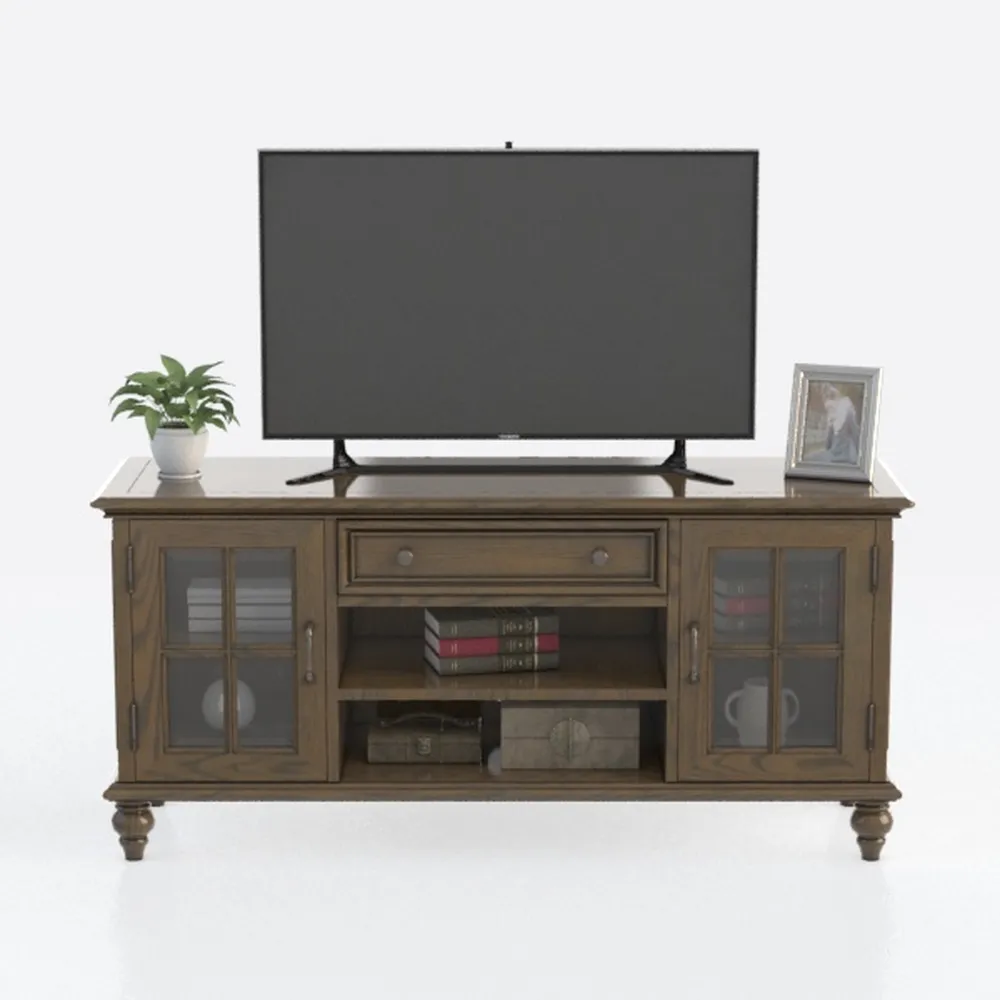 Yaheetech TV Stand Entertainment Center for 55 65