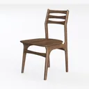 IC International Concepts Set of Two Madrid Ladder Left 45 Degree View