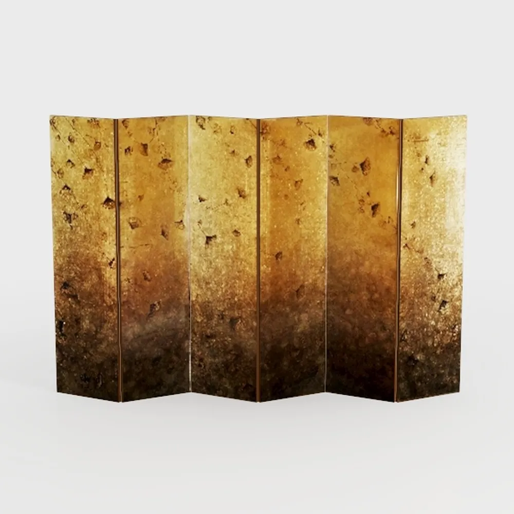 Juvale 4 Pack Bamboo Scrolls Chinese Paintings