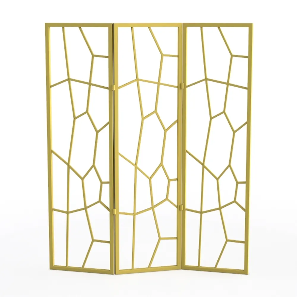 Bookends Pair Gold Modern Simple Minimalist