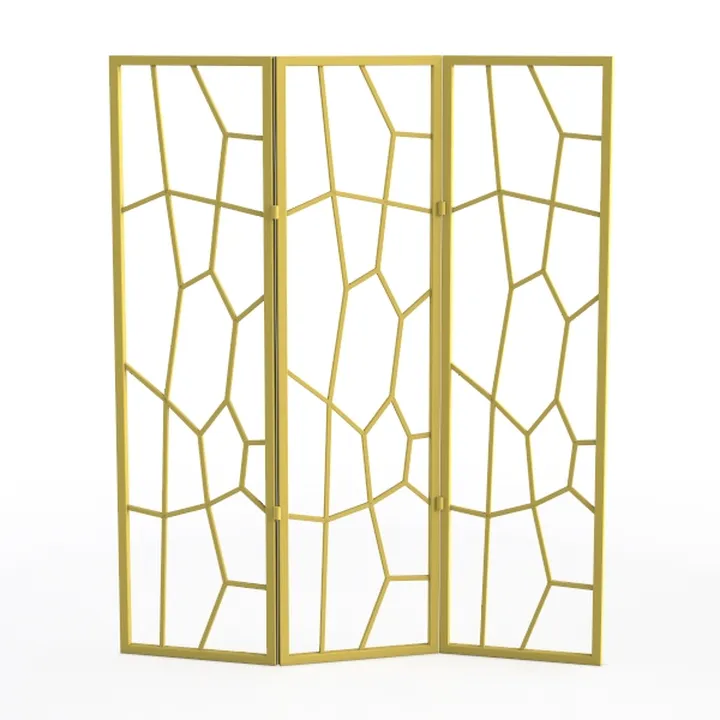 Bookends Pair Gold Modern Simple Minimalist