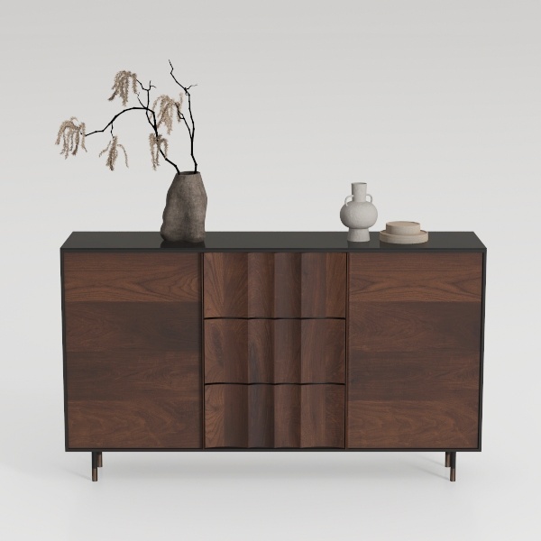 side cabinet-Serene Japanese