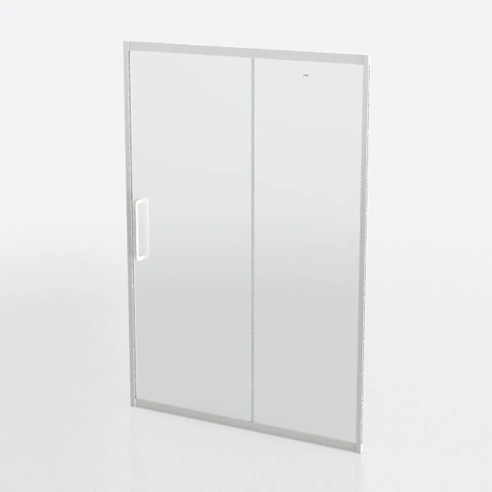 24-24 3/16 in.W x 72 in.H Frameless Pivot Hinged