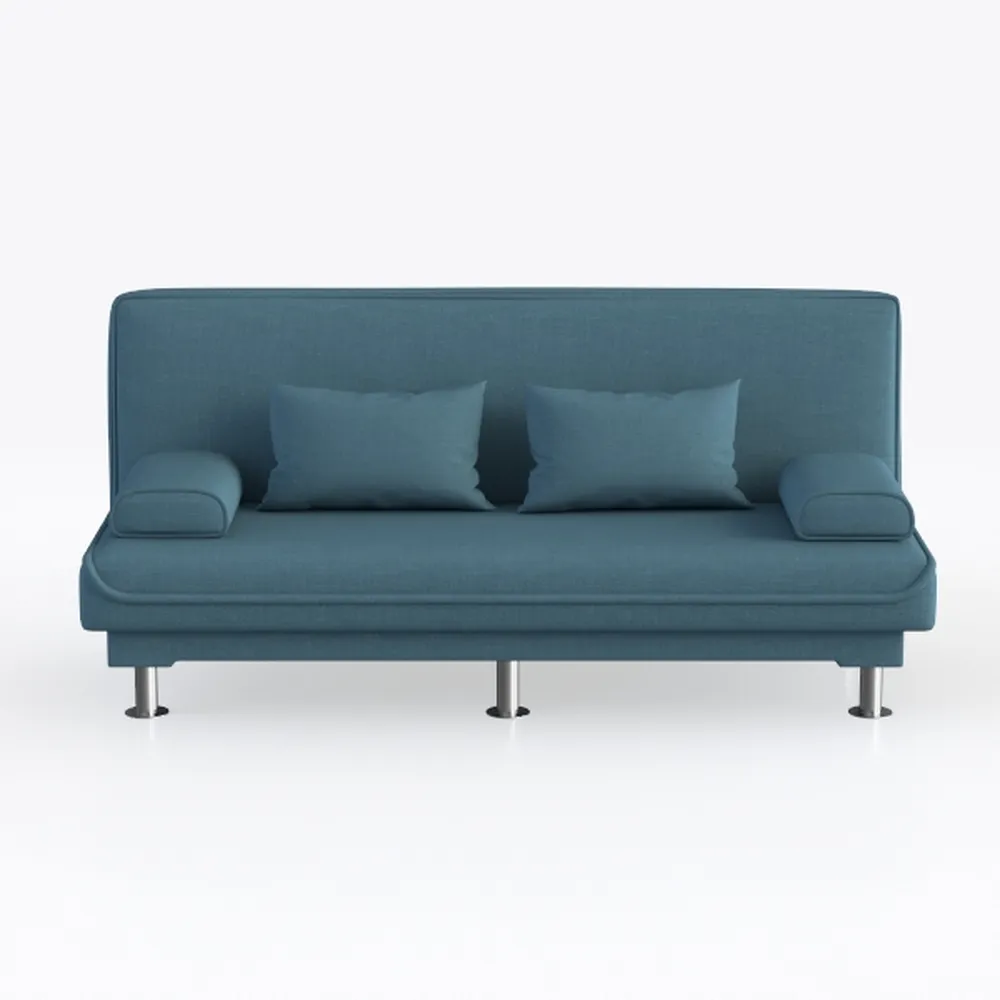 65“ Futon Sofa Bed Modern Folding Futon Set Conver