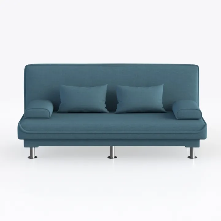 65“ Futon Sofa Bed Modern Folding Futon Set Conver