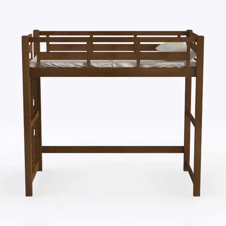 Pemberly Row Transitional Twin-Over-Twin Solid Woo