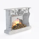 fireplace-Design on FIRE! Right 45 Degree View