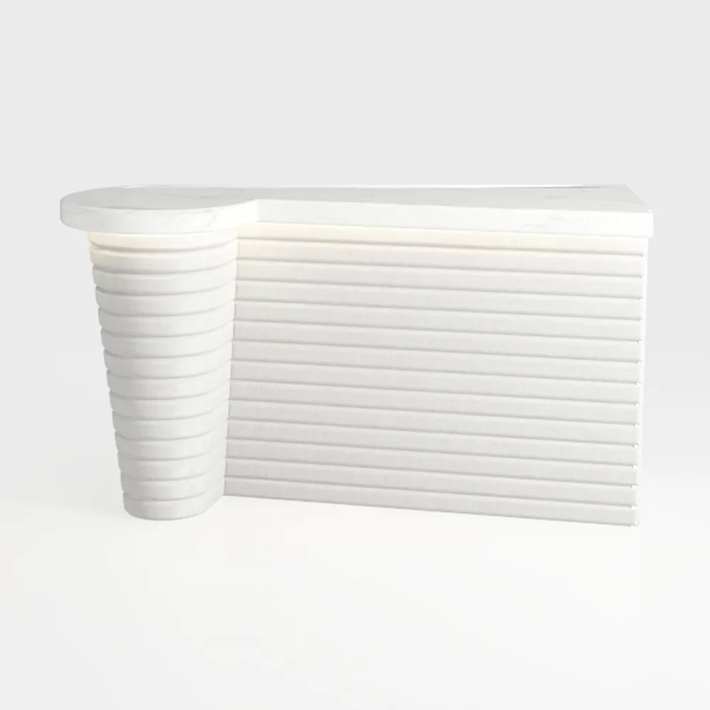 24 in. Wall-Mounted White Bath Vanity with White C