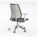 Executive Swivel Adjustable Swivel Office Desk Cha Left 45 Degree View