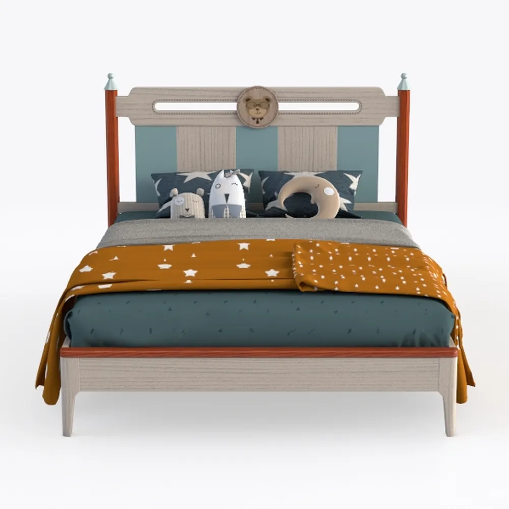 AFI, Warren Full Platform Bed with Storage Drawers