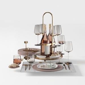 tableware-Valentine Day