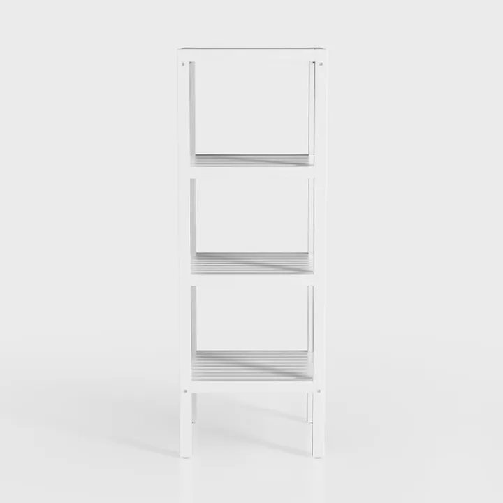 Walker Edison Sophia Modern 4 Shelf Ladder