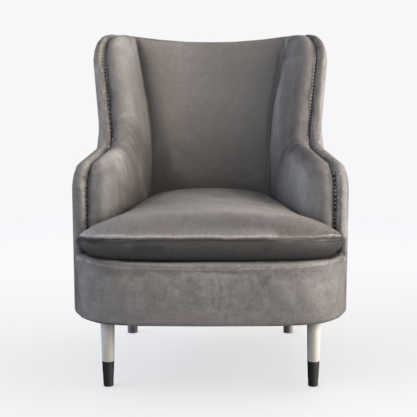 CasaMolandi Modern Wingback Recliner Chair with US