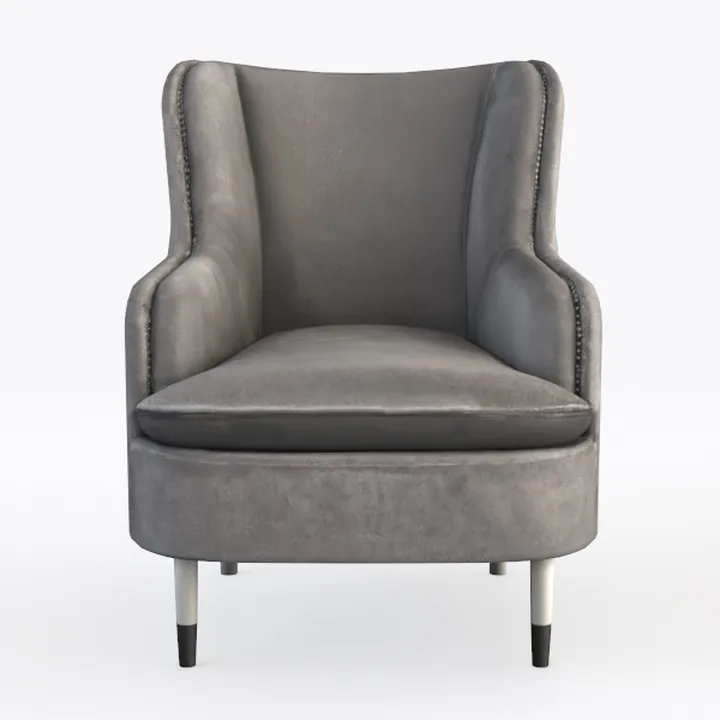CasaMolandi Modern Wingback Recliner Chair with US