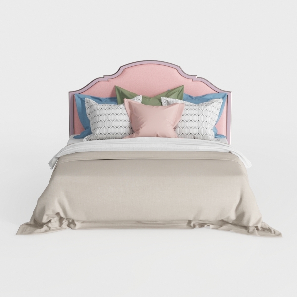 MICHAEL AMINI Villa Cherie Cal. King Channel Tufte