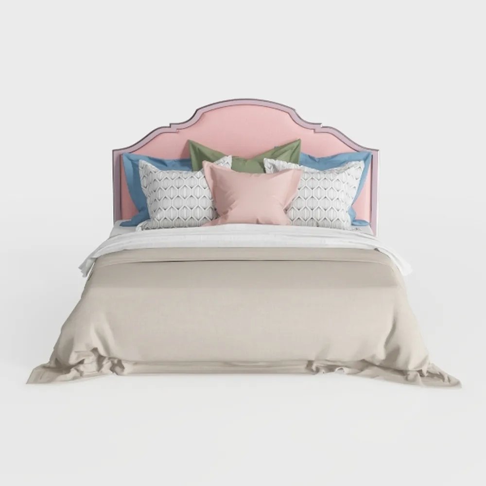 MICHAEL AMINI Villa Cherie Cal. King Channel Tufte