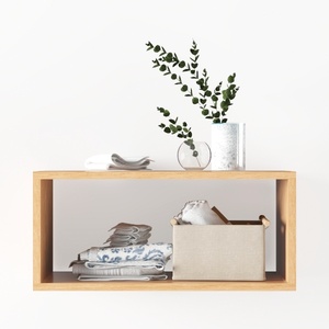 storage shelf-Complete Japandi Interior