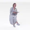 health care worker-Professions Right 45 Degree View