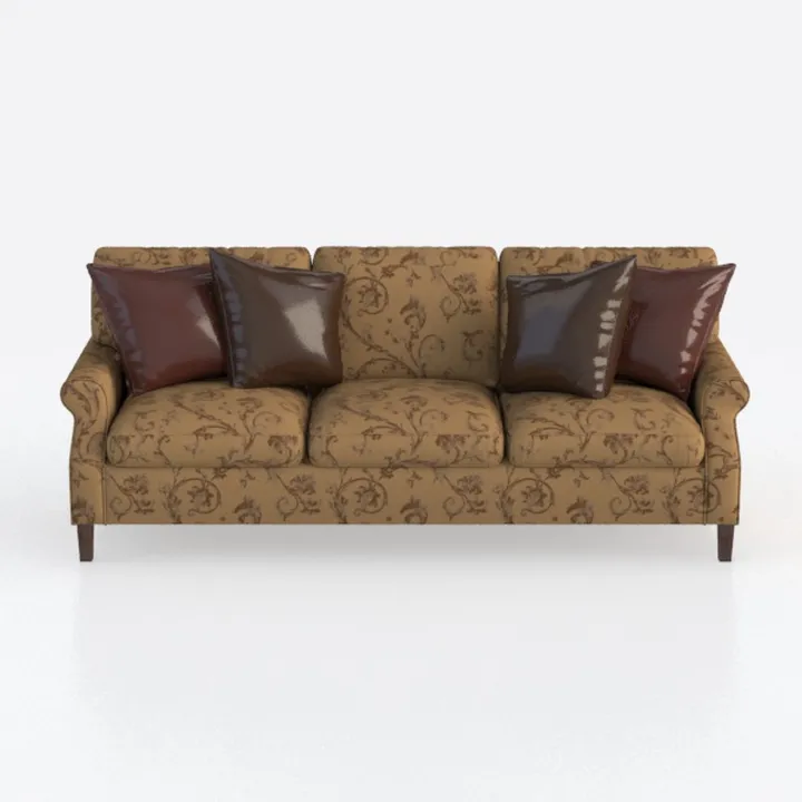 Furniture Barn USA Farmhouse Timber Peg Sofa Bed