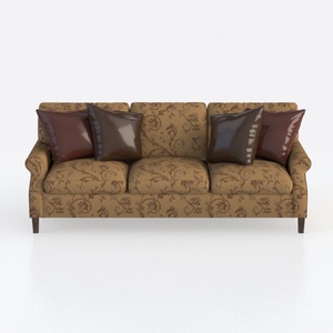 Furniture Barn USA Farmhouse Timber Peg Sofa Bed