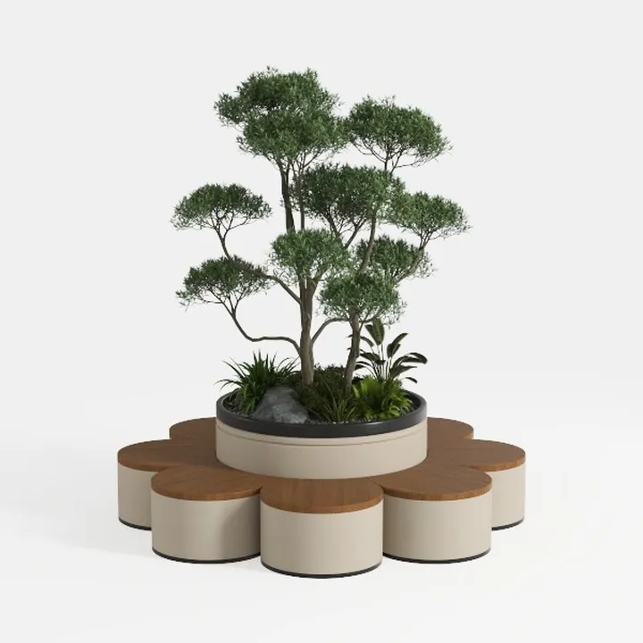 booth seating-Public Space Decor